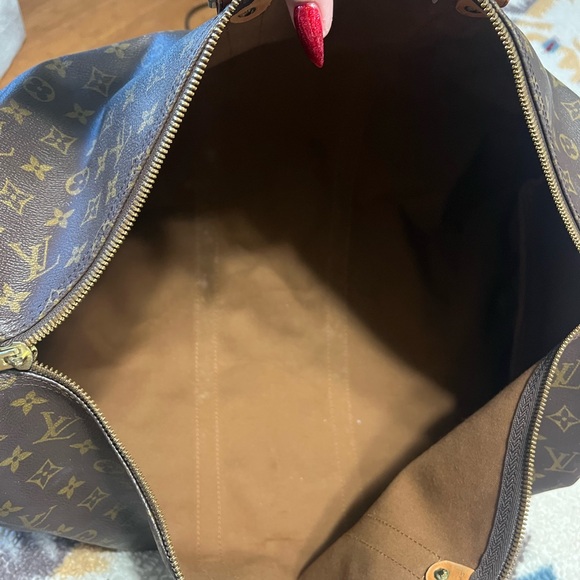 Louis Vuitton Brown Monogram Duffle Bag - Picture 10 of 12